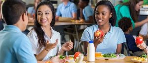 Right-Sized School Meals are the Nutritious Choice on Campus