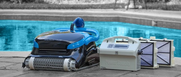 More Relaxation = Robotic Pool Cleaners