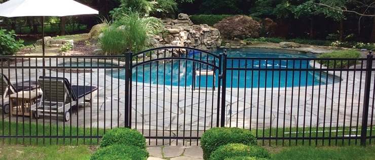 How Can My Choice Of Pool Fence Impact My Overall Garden Design