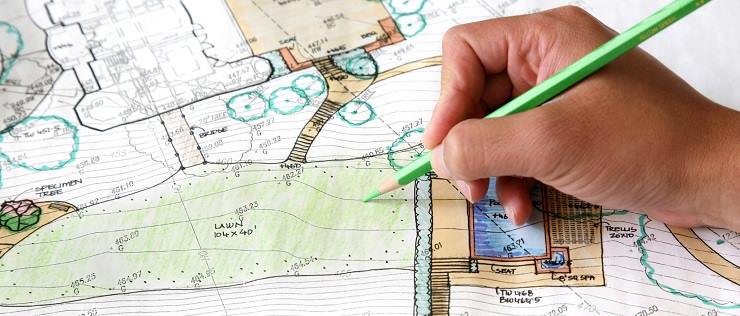 How To Improve Your Landscaping Design By Drawing It First