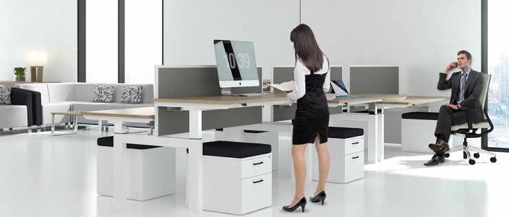7 Health Benefits Of Using Adjustable Standing Office Desks